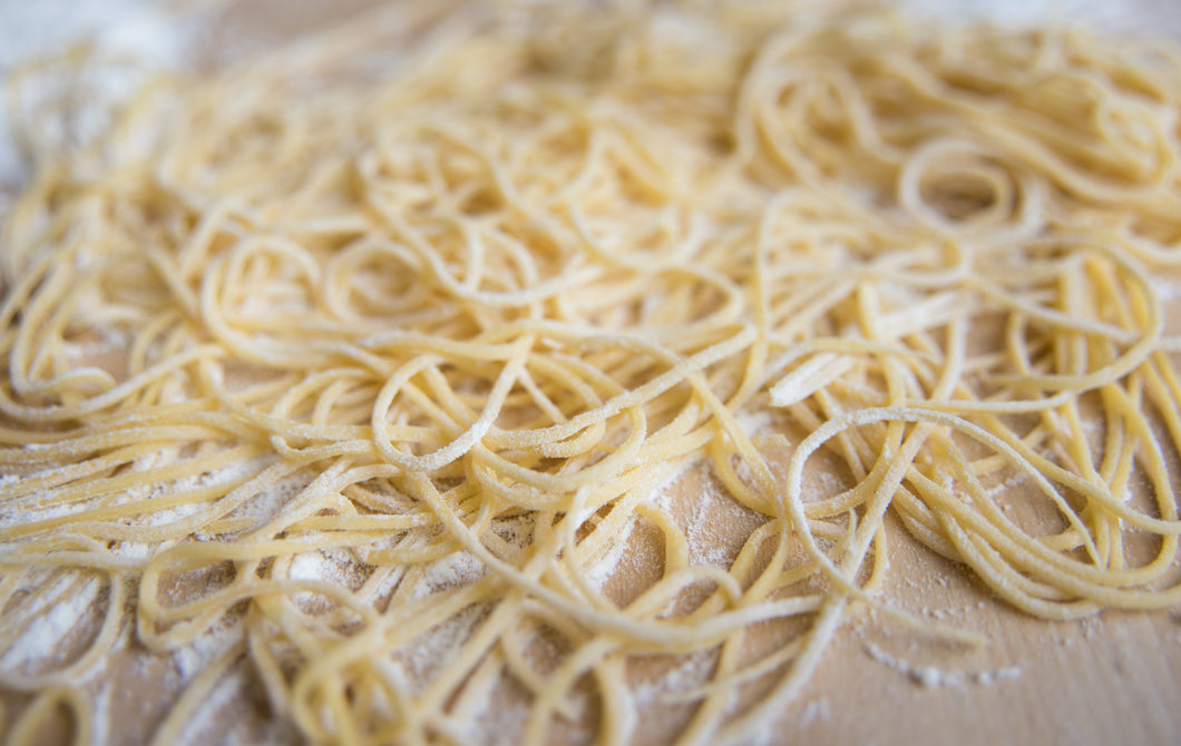 Rosemary Garlic Angel Hair