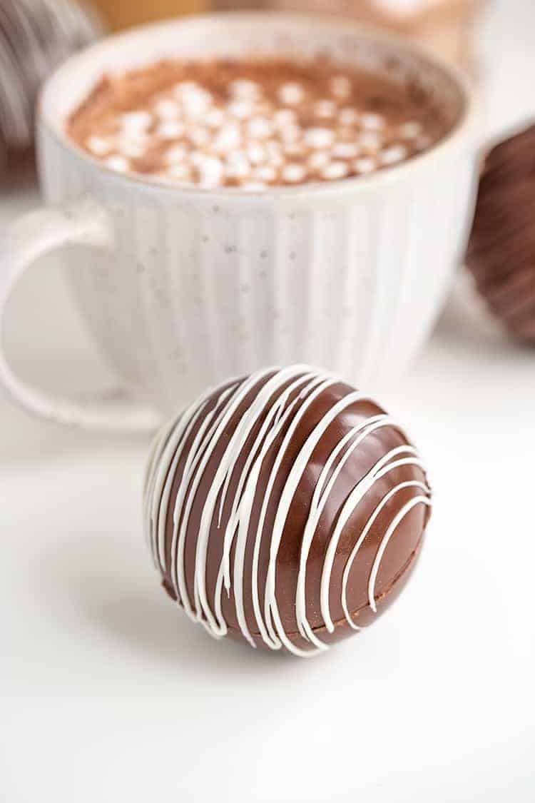 Hot Cocoa Bomb