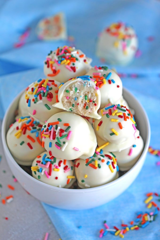 Funfetti Truffle Balls