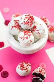 Red Velvet Truffles