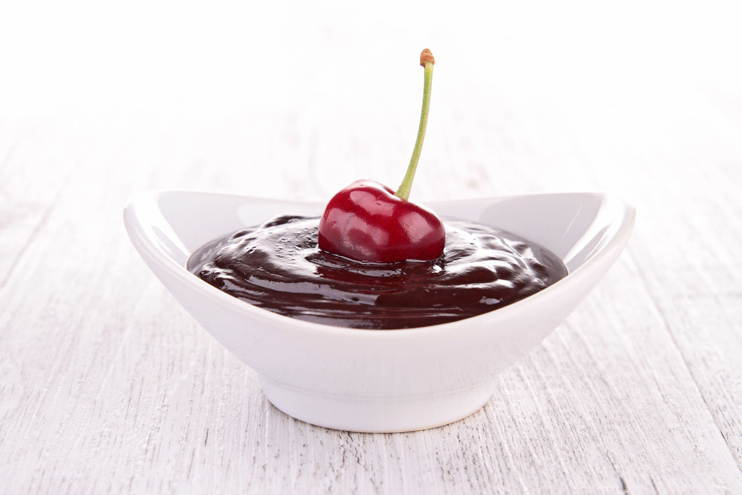 Cherry Chocolate Fudge Sauce