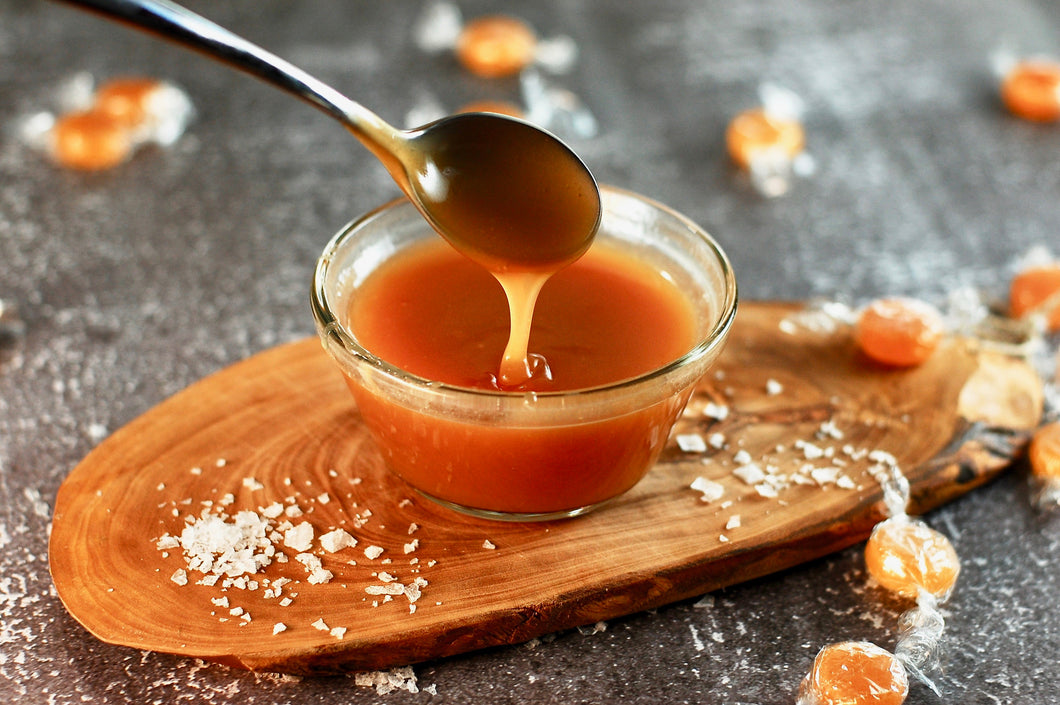Champagne Caramel Sauce